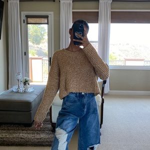 Forever 21 Cropped Sweater